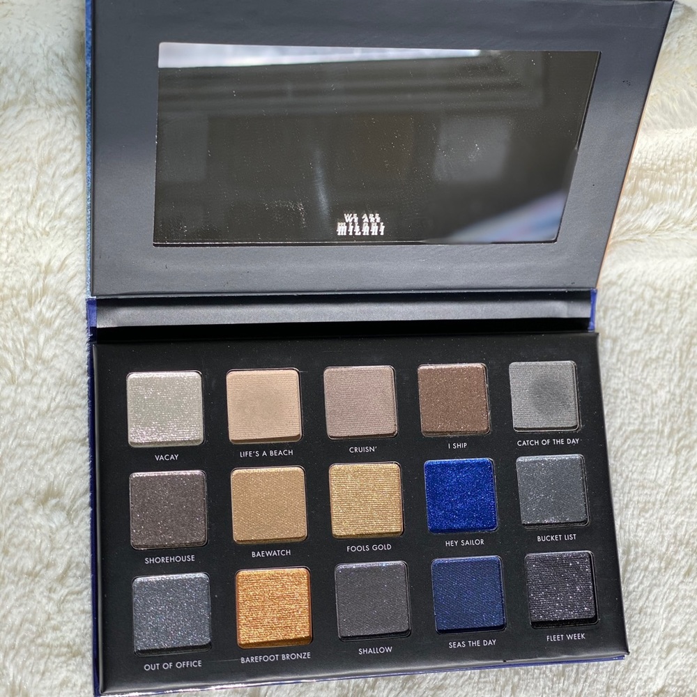 Milani Golded Coast Eyeshadow Palette